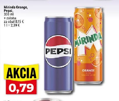 Mirinda Orange, Pepsi