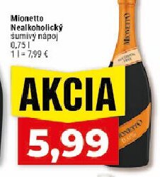Mionetto Nealkoholický šumivý nápoj