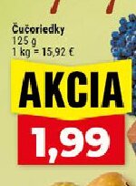 Čučoriedky