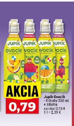 Jupík Ovocík