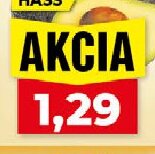 Avokádo zrelé Hass