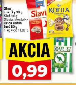 Sfinx cukríky