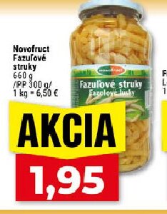Novofruct Fazuľové struky