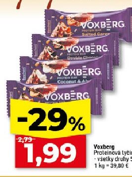 Voxberg Proteinová tyčinka