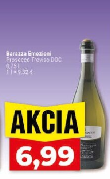 Barazza Emozioni Prosecco Treviso DOC