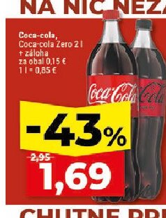 Coca-cola, Coca-cola Zero