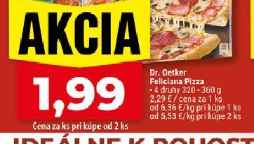 Dr. Oetker Feliciana Pizza