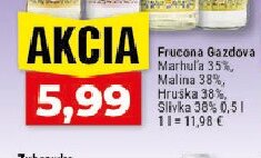 Frucona Gazdova Marhuľa