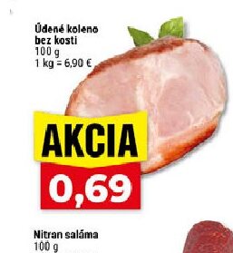 Staromestské Údené koleno bez kosti