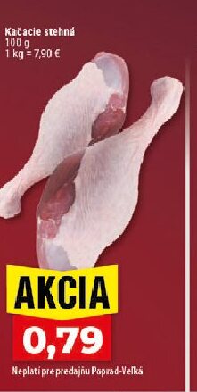 Kačacie stehná