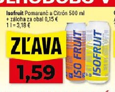 Isofruit Pomaranč a Citrón