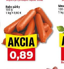 Staromestská Baby párky