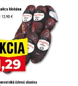 Staromestská Mangalica klobása