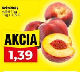 Nektárinky voľné