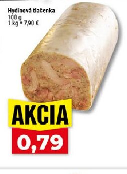Hydinová tlačenka
