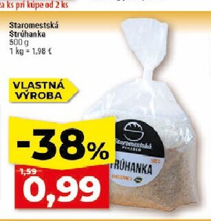 Staromestská Strúhanka
