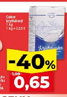 Cukor kryštálový
