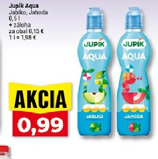 Jupík Aqua Jablko, Jahoda