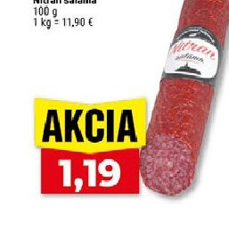 Staromestská Nitran saláma
