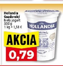 Hollandia Gazdovský biely jogurt