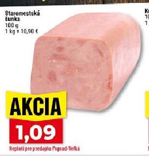 Staromestská šunka
