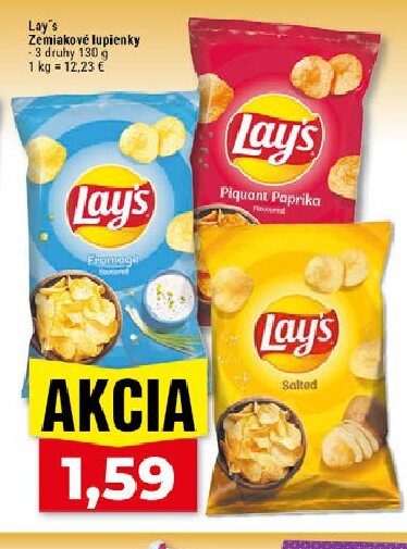 Lay's Zemiakové lupienky