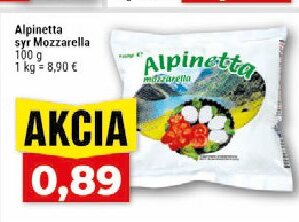 Alpinetta syr Mozzarella