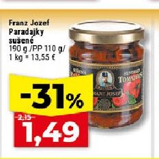 Franz Jozef Paradajky sušené