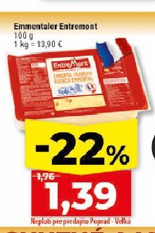 Emmentaler Entremont
