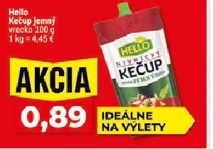 Hello Kečup jemný vrecko