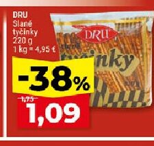 DRU Slané tyčinky
