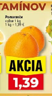 Pomaranče