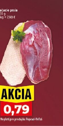 Kačacie prsia