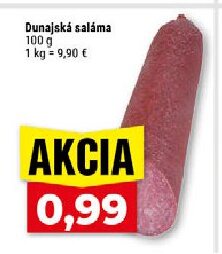 Dunajská saláma
