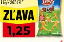 Bag Snacks Goal club Sol, Kečup