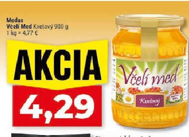 Medas Včelí Med Kvetový