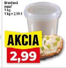Bravčová masť
