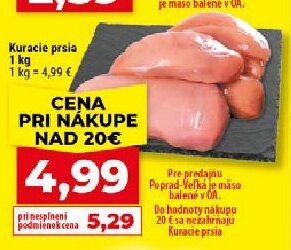 Kuracie prsia