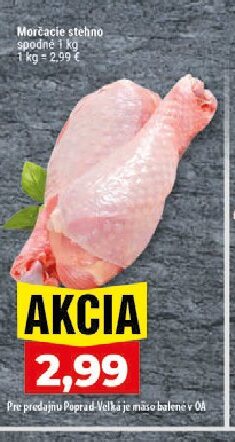 Morčacie stehno spodné