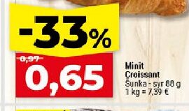 Minit Croissant Sunka-syr