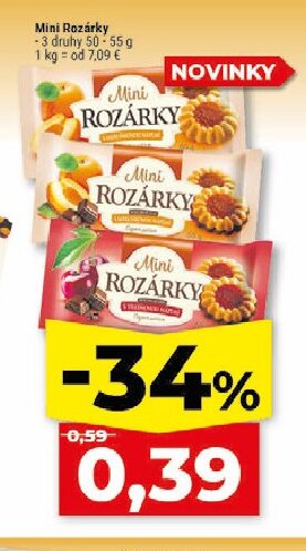 Mini Rozárky