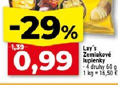 Lay's Zemiakové lupienky
