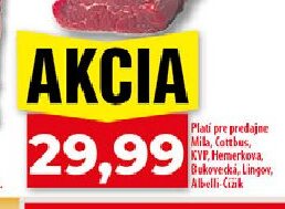 Staromestská hovädzia sviečková býk