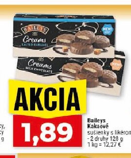Baileys Kakaové sušienky s likérom