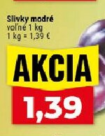 Slivky modré