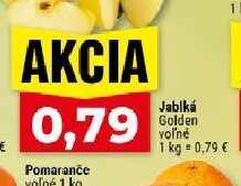 Jablká Golden