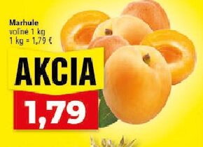 Marhule voľné