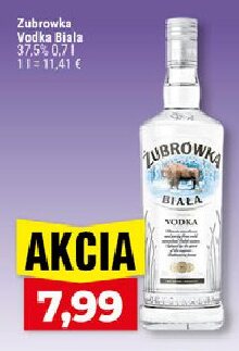 Zubrowka Vodka Biala