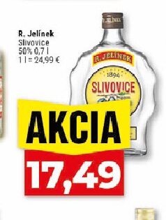 R. Jelínek Slivovice