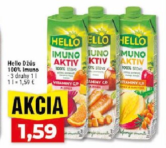 Hello Džús 100% Imuno